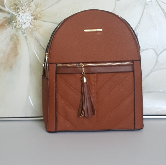 Backpack Set Brown Color - Picture 2 of 4